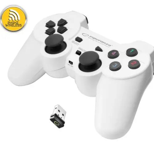 Esperanza GAMEPAD WIRELESS 2.4GH PS3/PC GLADITOR