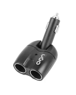 UGo Distributor cigarette lighter sockets 2x socket