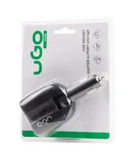 Alternative view of UGo Distributor cigarette lighter sockets 2x socket