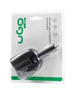 Alternative view of UGo Distributor cigarette lighter sockets 2x socket