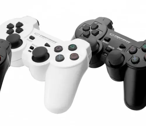 Alternative view of Esperanza VIBRATION GAMEPAD FOR PC AND PLAYSTATION 3