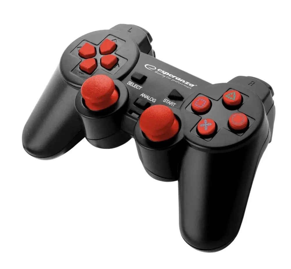 Esperanza VIBRATION GAMEPAD FOR PC AND PLAYSTATION 3