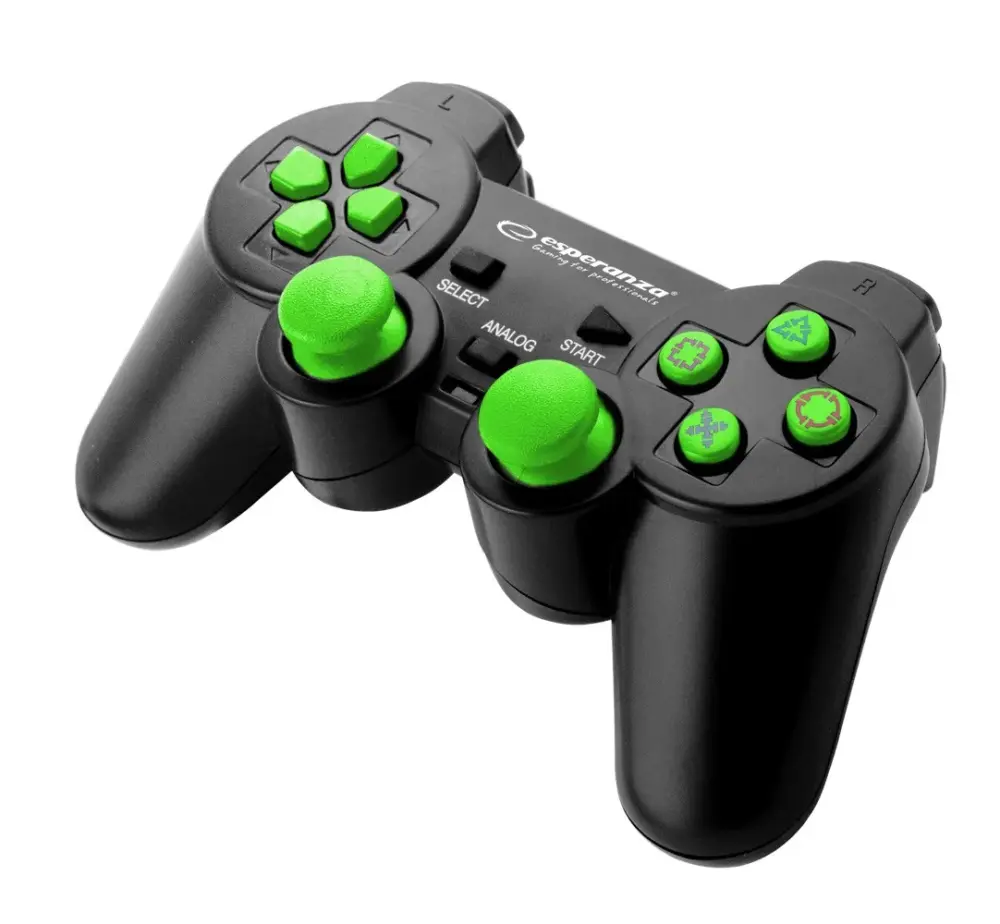 Esperanza VIBRATION GAMEPAD FOR PC AND PS2/PS3 CORSAIR
