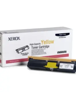 КАСЕТА ЗА XEROX Phaser 6120N/6115 MFP/D - Yellow - HIGH CAPACITY - PN 113R00694