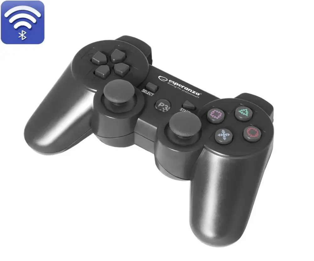 Esperanza BLUETOOTH VIBRATION GAMEPAD FOR PS3