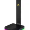 Corsair ST100 RGB 7.1 Premium Headset Stand Surround Sound
