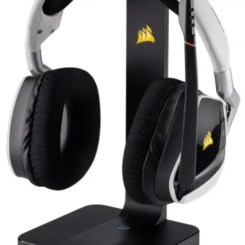 Alternative view of Corsair ST100 RGB 7.1 Premium Headset Stand Surround Sound