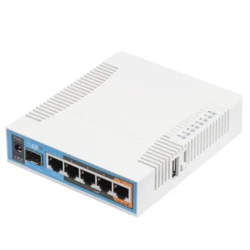 Точка за достъп Mikrotik hAP AC RB962UiGS-5HacT2HnT