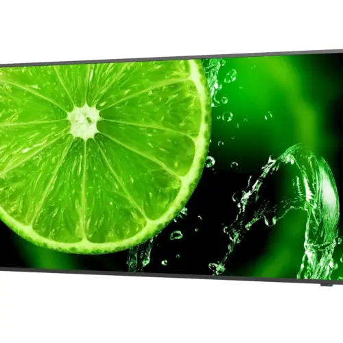 Alternative view of Широкоформатен дисплей NEC MultiSync E438, 43", UHD, 400cd/m2, Direct LED backlight, 16/7 proof, Media Player