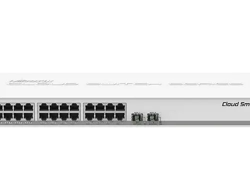 Cloud Smart Switch Mikrotik CSS326-24G-2S+RM 24 port