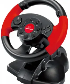 Alternative view of Esperanza STEERING WHEEL EG103 FORCE PC/PS3 VIBRATION