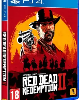 Cenega Game PS4 червен Dead червенemption 2