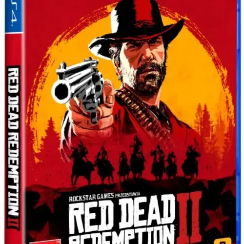 Cenega Game PS4 червен Dead червенemption 2