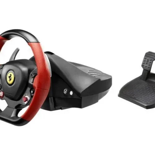 Alternative view of Thrustmaster Racing wheel Ferrari 458 Spider Xbox One