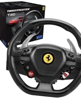 Thrustmaster Steering wheel T80 Ferrari 488 GTB Edition PC / PS4