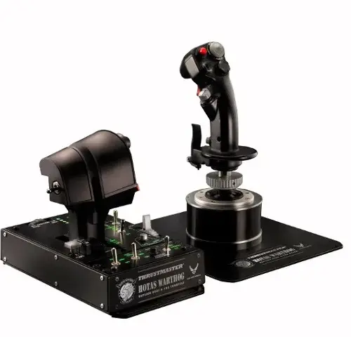 Alternative view of Thrustmaster Joystick Hotas Warthog PC