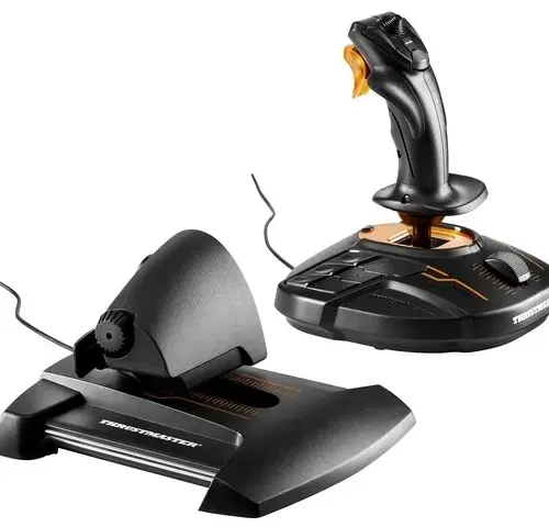 Alternative view of Thrustmaster Joystick T16000M FCS HOTAS PC