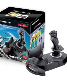 Alternative view of Thrustmaster Joystick T-FLIGHT HOTAS X