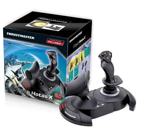 Alternative view of Thrustmaster Joystick T-FLIGHT HOTAS X