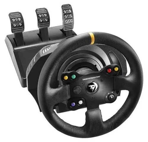 Alternative view of Thrustmaster Steering wheel TX Leather Edition PC / XONE