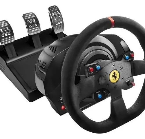 Thrustmaster Steering wheel Ferrari T300 Alcantara PS3 PS4 PC
