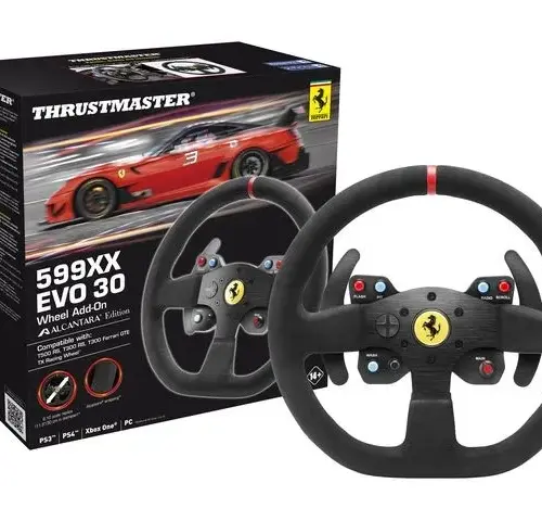 Alternative view of Thrustmaster Steering wheel F599XX EVO 30 Wheel Add-on