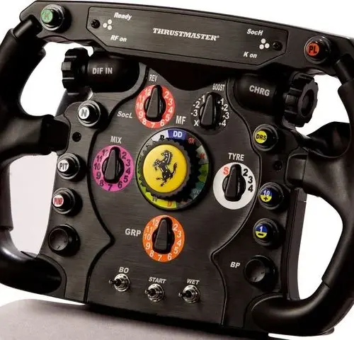 Alternative view of Thrustmaster Steering wheel Ferrari F1 Add-on PS3 / PS4 / XBOX ONE