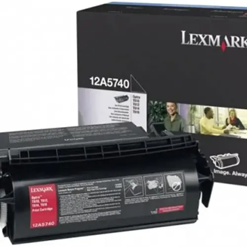 КАСЕТА ЗА LEXMARK OPTRA T/OPTRA T610N/T612/T614/T614N/T616  - Black - OUTLET - PN 12A5740