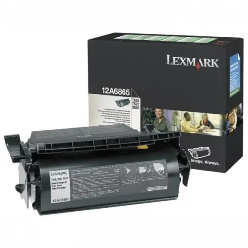 КАСЕТА ЗА LEXMARK OPTRA T620/T622 - Black - OUTLET - PN 12A6865