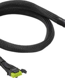 Кабел ASRock 90° 12V-2x6 600W ATX 3.1 and PCIe 5.1