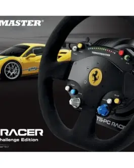 Alternative view of Thrustmaster Racing Wheel TS-PC Racer Ferrari 488 Challenge Edition