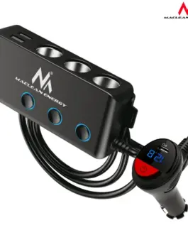 Alternative view of Maclean USB зарядно за кола 4xUSB Ports
