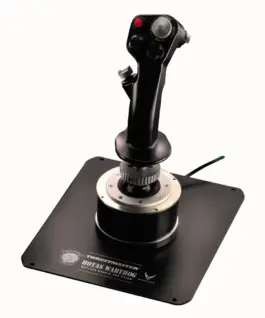 Alternative view of Thrustmaster Joystick Hotas Warthog PC Flight Stick