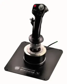 Alternative view of Thrustmaster Joystick Hotas Warthog PC Flight Stick