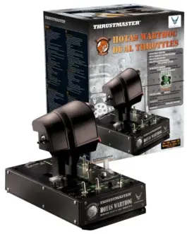 Thrustmaster Joystick Hotas Warthog PC Dual Throttles
