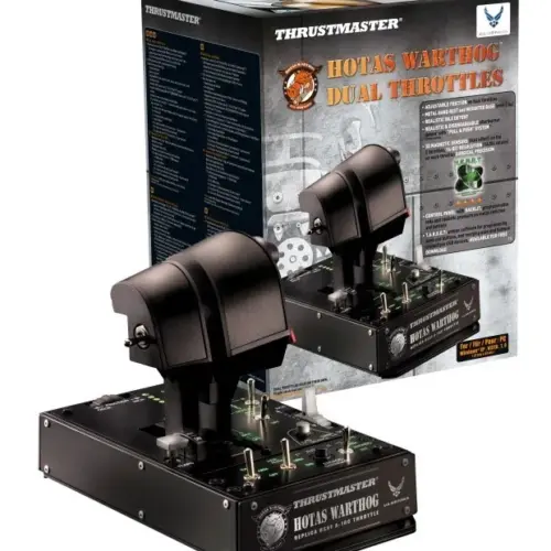 Thrustmaster Joystick Hotas Warthog PC Dual Throttles