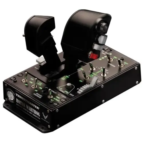 Alternative view of Thrustmaster Joystick Hotas Warthog PC Dual Throttles