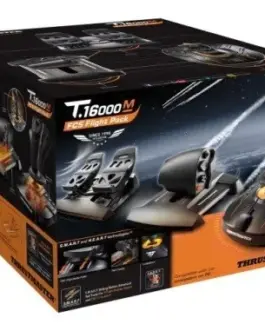 Thrustmaster Joystick комплект T.16000M PC FLIGHT PACK