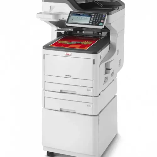 Alternative view of OKI MFP MC853dnct A3 45850601 23ppm/duplex/faks/RADF