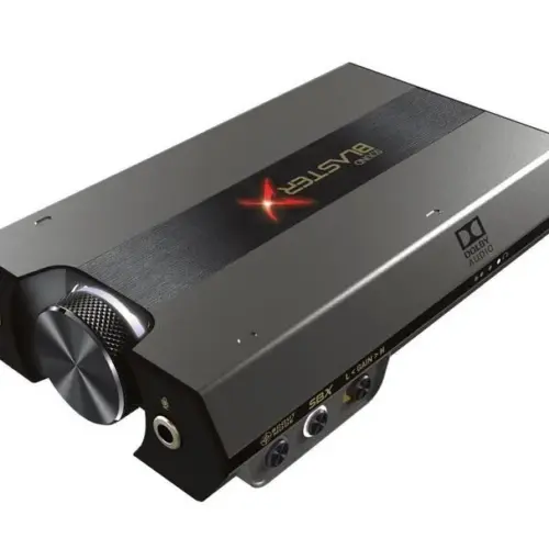 Creative Labs Sound Card Sound BlasterX G6