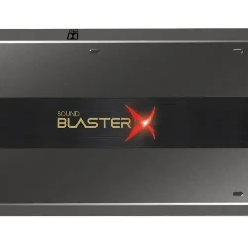 Alternative view of Creative Labs Sound Card Sound BlasterX G6