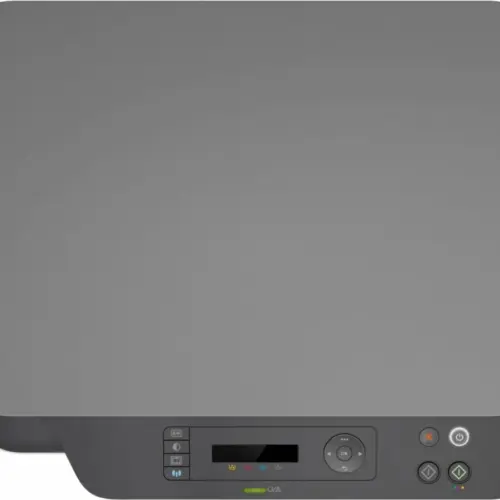 Alternative view of HP Inc. Multifunctional printer Color Laser MFP 178nw 4ZB96A