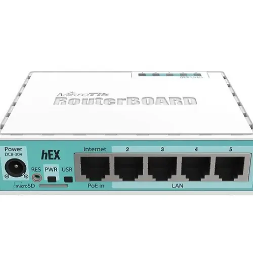 Рутер MiKrotik RB750Gr3 hEX