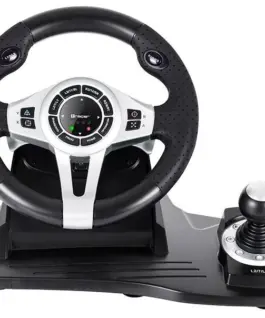 Tracer Steering wheel Roadster 4 in 1 PC/PS3/X