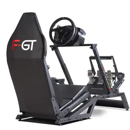 Alternative view of Next Level Racing Racing Cockpit F-GT NLR-S010