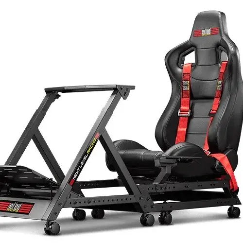 Alternative view of Next Level Racing Racing Cockpit GT Track Cockpit NLR-S009
