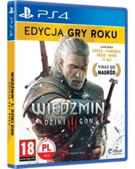 Cenega Gra PS4 Wiedzmin 3 Dziki Gon Edycja Gry Ro