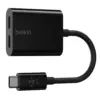 Belkin Belkin Dual USB-C Audio + Charge rockstar