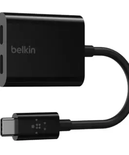 Belkin Belkin Dual USB-C Audio + Charge rockstar