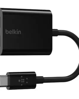 Belkin Belkin Dual USB-C Audio + Charge rockstar